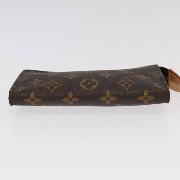 LOUIS VUITTON Monogram Bucket PM Accessory Pouch LV Auth 98564 - Picture 6 of 16